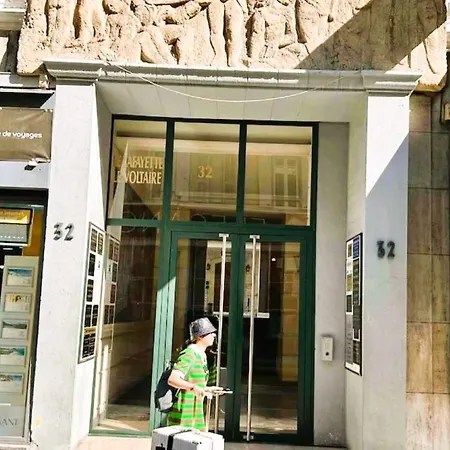 Calme Hyper Centre Apartman Nizza